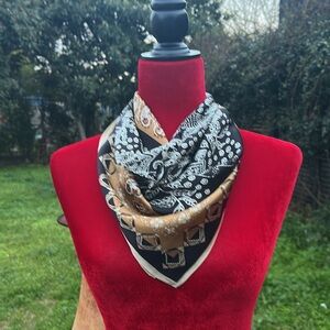 Silk Bandanna Kerchief NWOT